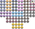 InfuSio Coffee Pods Variety Pack – 96 Count, 12 Sophisticated Medium & Dark Roast Blends, Crafted Blends Collection – Premium Single-Serve Coffee, Compatible with Keurig K-Cup 2.0 Brewers