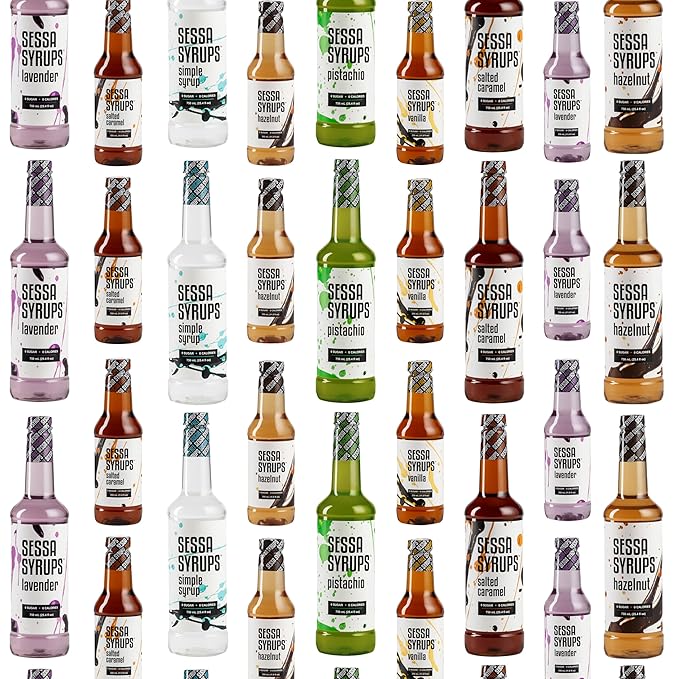 Sessa Syrups Custom Box Set - Pick Your Flavors!