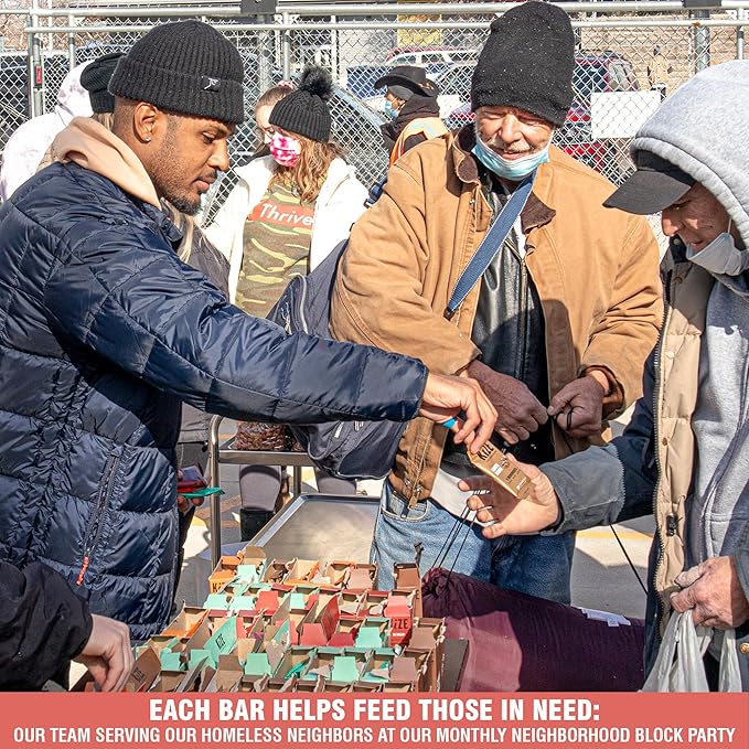 KiZE Energy Bars - Almond Butter - 30-Count - Almond-Butter-Based, Gluten Free, Non-GMO, and High Protein Meal Replacement Energy Bars, Clean and Simple Food Ingredients - 10g High Protein Snacks (30 Count)