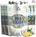 Lt. Blender's Pina Colada in a Bag – Pina Colada Drink Mix - Each Bag Makes 1/2 Gallon of Slushie Pina Coladas – Cocktail Mix - Make a Cocktail, Wine Slushie or Mocktail - (Pack of 5)