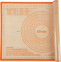 Non-slip Silicone Pastry Mat 28X20 inches Baking Mat with Measurement, Perfect for Dough, Pastry, Pie Crust, Fondant, Cookies, Bread, Pasta, Pizza, Food Grade Kitchen Counter Mats