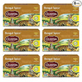 Celestial Seasonings Bengal Spice Herbal Tea, Caffeine Free, 20 Tea Bags Box (Pack of 6)