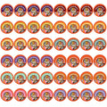Crazy Cups Flavored Coffee Pods Variety Pack - Coffee Flavors and Chocolate Coffee Flavors for Keurig K Cups Machines, Medium Roast, Single Serve Coffee Pods, 48 Count