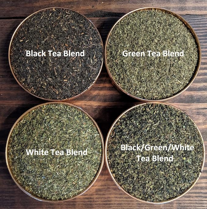 Kombucha.com Certified Organic Loose Leaf Tea - Kombucha Brewing Blends (Black Tea Blend, 1 Pound). Makes up to 50 gallons.