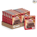 Betty Crocker Delights Supreme Triple Chunk Brownie Mix, Holiday Baking, 17.8 oz (Pack of 12)