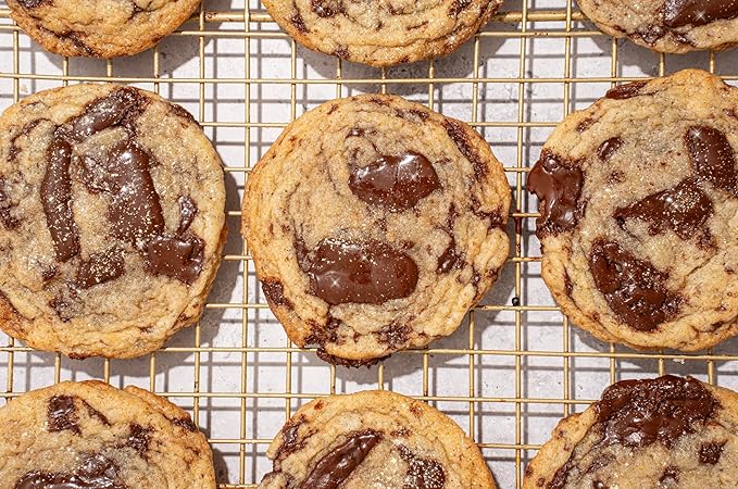 Homemade ish Dry Cookie Mix - Gourmet Dry Cookie Mix Base with Edible Glitter - Kosher - No Artificial Ingredients - Fun DIY Gift for Beginners, Families & Hosts - Makes 12 Custom Cookies