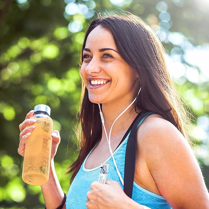 Wyler’s Light Singles-To-Go Sugar Free Drink Mix, Peach, 8 CT Per Box (Pack of 12)