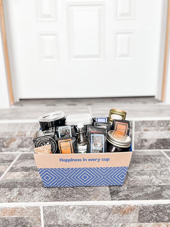 Gourmet Favorites | Coffee, Tea & Gourmet Snacks Gift basket | Coffee Beanery