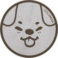 58.5mm Espresso Puck Screen, Lower Shower Screen, Metal Coffee Reusable Filter for 58mm Espresso Portafilter Basket, 1.7 Thickness(Doggie)