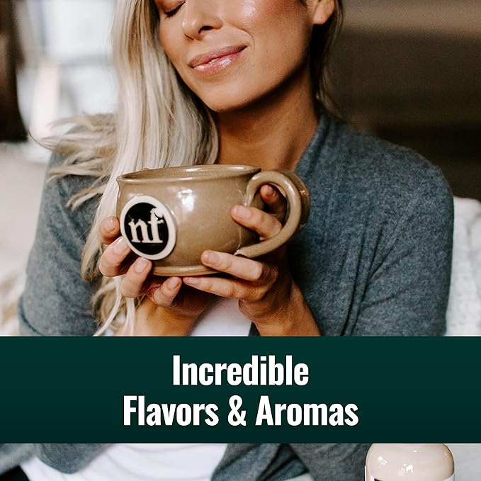 Natural Force - Organic Clean Decaf Coffee, Mold & Mycotoxin Free, Lab Tested for Toxins & Purity, Low Acidity, Incredible Taste & Aroma, Ground Swiss Water Decaf Medium Roast, 10 oz