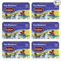 Celestial Seasonings True Blueberry Herbal Tea Bags, Caffeine Free, 20 Bags Box (Pack of 6)