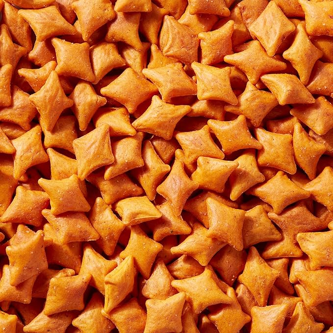 Simple Mills Pop Mmms Cheddar Baked Snack Pack Crackers, Gluten Free, 8 Pack (Pack of 1)