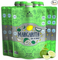 Lt. Blender's Margarita in a Bag - Margarita Mix - Each Bag Makes 1/2 Gallon of Frozen Margaritas – Non-GMO Cocktail Mix - No Blender Needed – Add Liquor, Wine or as a Mocktail (Pack of 5)