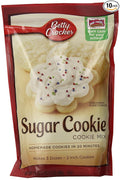 Betty Crocker Sugar Cookie Mix, 21 Ounce (Pack of 10)
