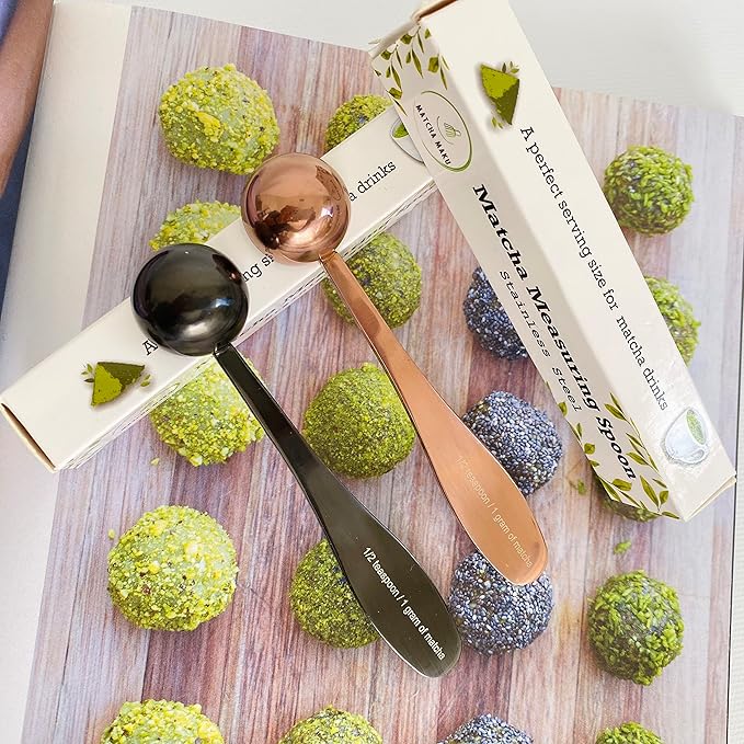 1 gram Matcha Measuring Spoon/tea power scoop-ROSE GOLD -Perfect for a serving size Stainless Steel