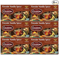 Celestial Seasonings Herbal Tea, Fireside Vanilla Spice, Caffeine Free, 20 Tea Bags (Pack of 6)