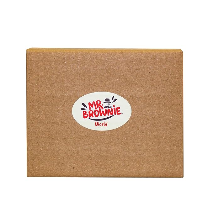 Mr. Brownie Chocolate Brownies - 3 Bags x 8 Individually Wrapped Fudge Brownie Bites with Real Belgian Chocolate Bits - Soft Sweet Snack for Home, School and Work - No Nuts, Palm Oil, or Corn Syrup