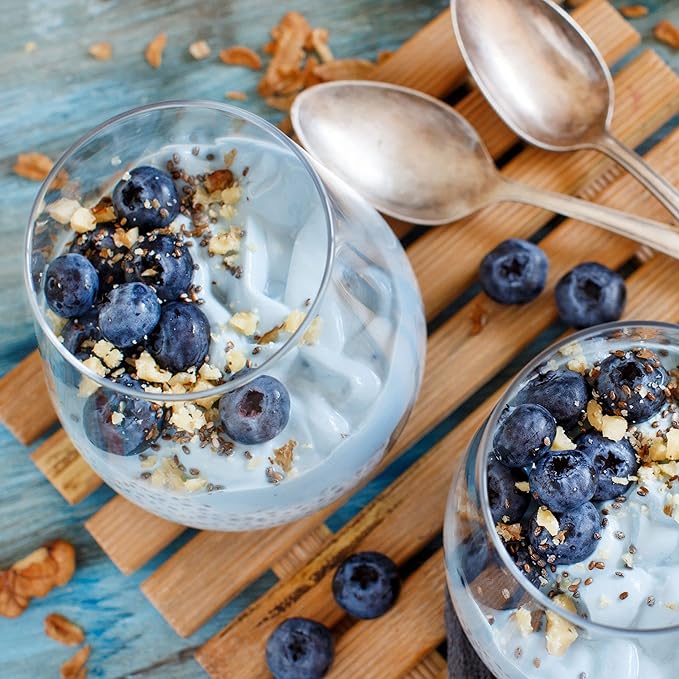 Lark Ellen Farm Vanilla Cinnamon, Cacao Cherry, Berrylicious Grain Free Granola Clusters, Crunchy Gluten Free Bites for a Healthy Snack, Healthy Breakfast, Cereal or Yogurt 8 oz - 3 Count