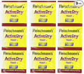 Fleischmann's Active Dry Yeast,0.25 Ounce, 9 Count