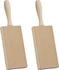Fantes Gnocchi Board, Beechwood, Made in Italy, Set of 2, The Italian Market Original since 1906