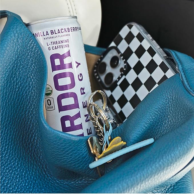 ARDOR ENERGY Sparkling Water with 100mg Natural Caffeine & 200mg L-Theanine from Organic Green Tea for Smooth Energy & Focus | Healthy Energy Drink | No Sugar, Zero Calories, Vegan, Gluten-Free | Vanilla Blackberry (Pack of 12, 12oz cans)