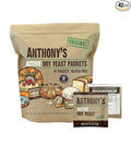 Anthony's Active Dry Yeast Packets, Contains 42 Individual Packets, Gluten Free