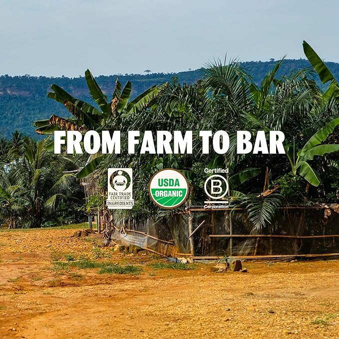 TCHO Dark Chocolate Gift Box - Organic Dark Chocolate Bars - Vegan, Paleo-Friendly, Gluten-Free, Soy-Free, Handcrafted Pure Cacao - Perfect for Gifting - 6 Bars