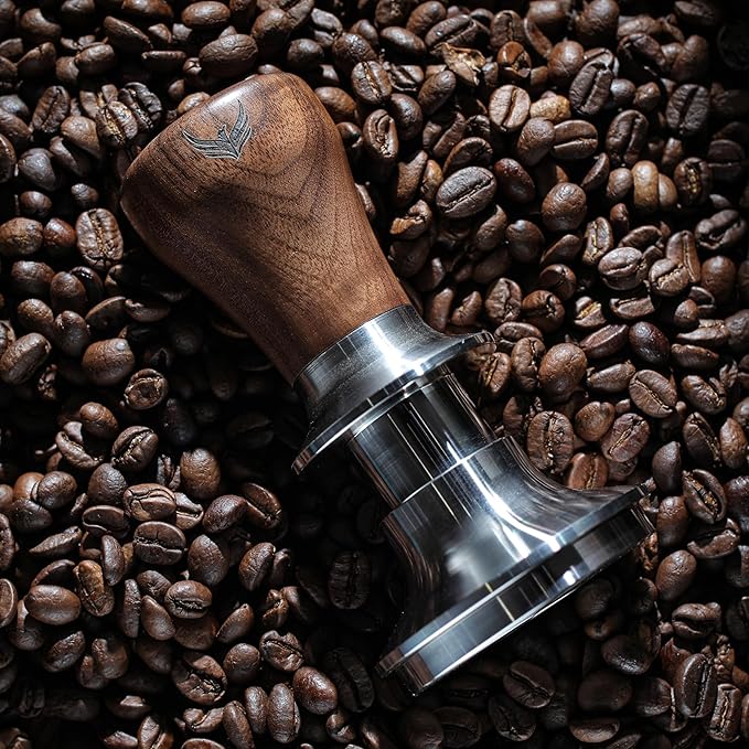 Breville Accessories 54mm Espresso Kit 6pcs Tamping Station, Coffee Tamper, Distributor Tool, Portafilter Funnel, Puck Screen and WDT Stirrer Tool