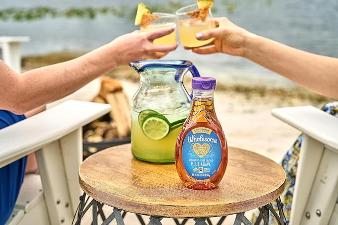 Wholesome FT Organic Blue Agave 23.5oz, 1-Pack