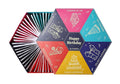Acorus Happy Birthday Tea Gift Sets | Assorted Tea Set Birthday Present to Those Who We Care about | Herbal Fruit and Black Tea Variety Pack with Warm Wishes Written all Over the Box | 60 Tea Bags