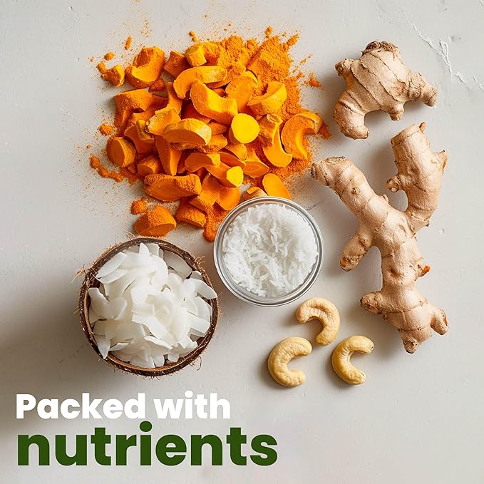 Z Natural Foods Organic Cashew Milk Powder, Cashew Milk for Healthy Insulin Levels, Heart, and Skin, Ideal for Smoothies, Cereal, and Recipes, Non-GMO, Vegan, Gluten-Free, Kosher, 1 lb.