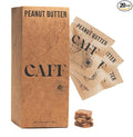 CAFF All Natural Energy Bites - Caffeinated Peanut Butter Bite for Energy Boost - 65mg Caffeine Peanut Butter Bars – 20 Calorie Organic Caffeine Snacks - Gluten-Free, Keto (20 Bites)