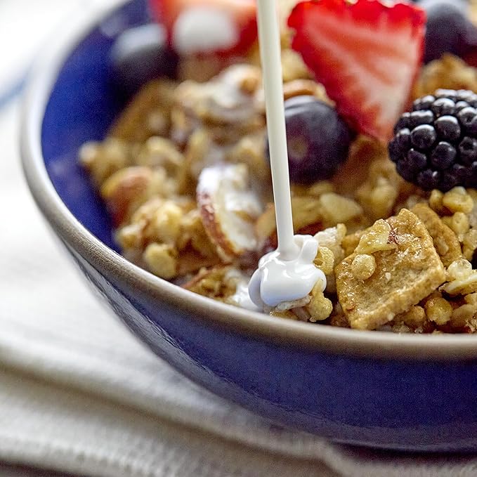 Catalina Crunch Protein Granola - Low Sugar Breakfast Cereal with 13g of Protein - Gluten Free, Keto Friendly - Variety Pack - 8 oz. Bag (Pack of 3)
