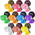Edible Glitter - 10 Colors Luster Dust Edible Set for Drinks, Food Grade Edible Glitter Dust for Cake Decorating, Cocktail, Fondant, Strawberries, Candy, Cookie, Chocolate. Vegan and Gluten Free - 4g/bottle