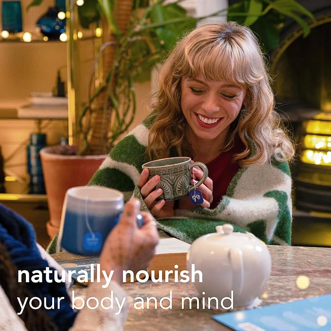 Pukka Luxury Herbal Tea Sampler Box, Organic Tea For Everyday Wellness, Ideal Gift Set for Special Occasions, Holidays, Birthdays & Anniversaries, 90 Teabags, 6 Premium Flavors, Caffeine Free