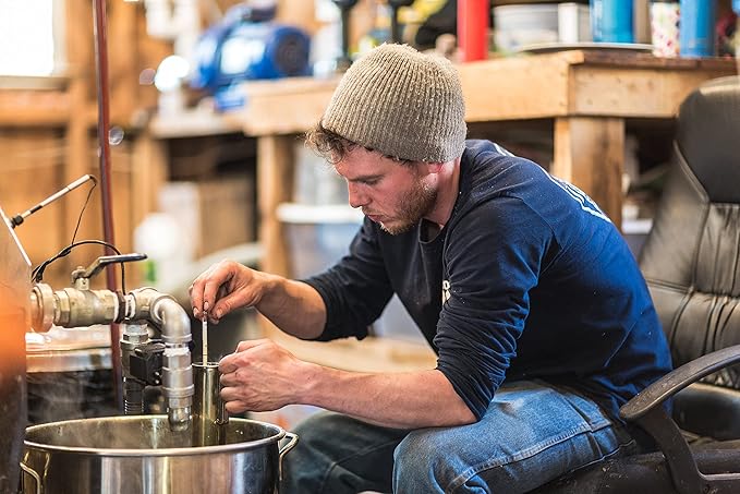 - Tree Juice Rye Whiskey Aged Barrel Maple Syrup™, Local Farm Made, 12 oz, Grade A Dark -