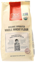 One Degree Organics Organic Sprouted Whole Wheat Flour, 32 oz