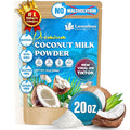 20oz (1.25 lbs) Coconut Milk Powder, 100% Natural, Unsweetened, Perfect for Cake, Coffee, Tea, Creamer Alternative, No Additives, No Gluten, Vegetarian