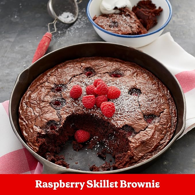 Betty Crocker Delights Supreme Original Brownie Mix, 16 oz. (Pack of 8)