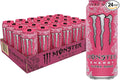 Monster Energy Ultra Rosa, Sugar Free Energy Drink, 16 Ounce (Pack of 24)
