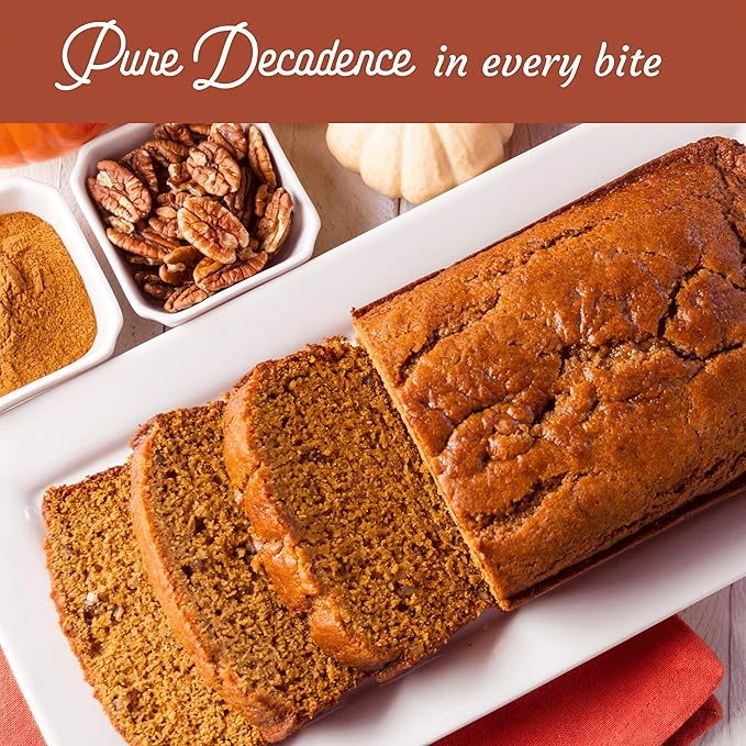 Sweet Logic Keto Baking Mix - Pumpkin Spice Muffin - Gluten-Free - Dairy Free - Diabetic-Friendly - High Protein - Allulose - Stevia - Low Sugar - Low Carb - Quick 20-Minute Prep (1-2G Carbs Per Serving)