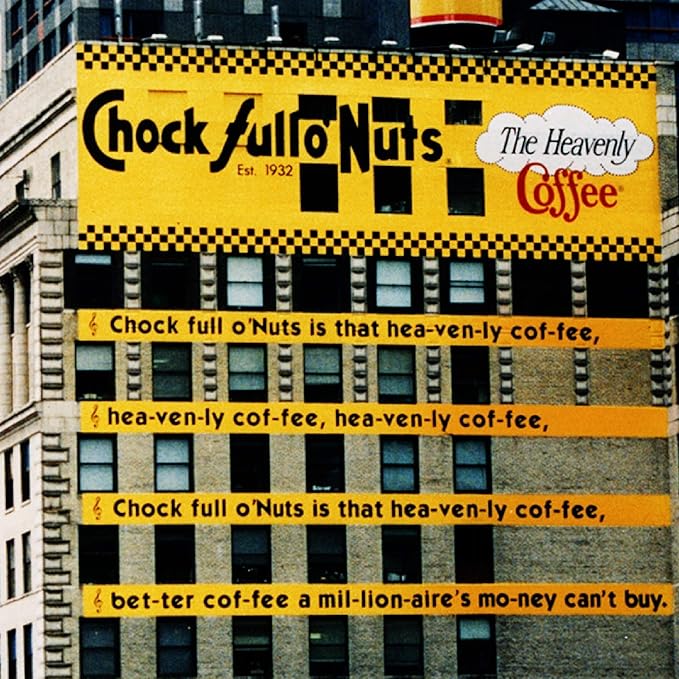 Chock full o’Nuts Heavenly Original Half Caffeine Ground Coffee – Premium Beans in Recyclable Steel Can – Rich Flavor & Aroma, Medium Roast – Perfect for Drip, Pour-Over, Percolator – 24 Oz Can