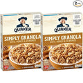 Quaker Simply Granola Honey & Almond, (Pack of 2)