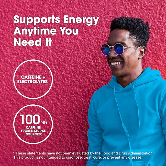 Optimum Nutrition Amino Energy Sparkling Hydration Drink, Electrolytes, Caffeine, Amino Acids, BCAAs, Sugar Free, 12 Fl Oz, Berry Variety Pack of 12 (Packaging May Vary)
