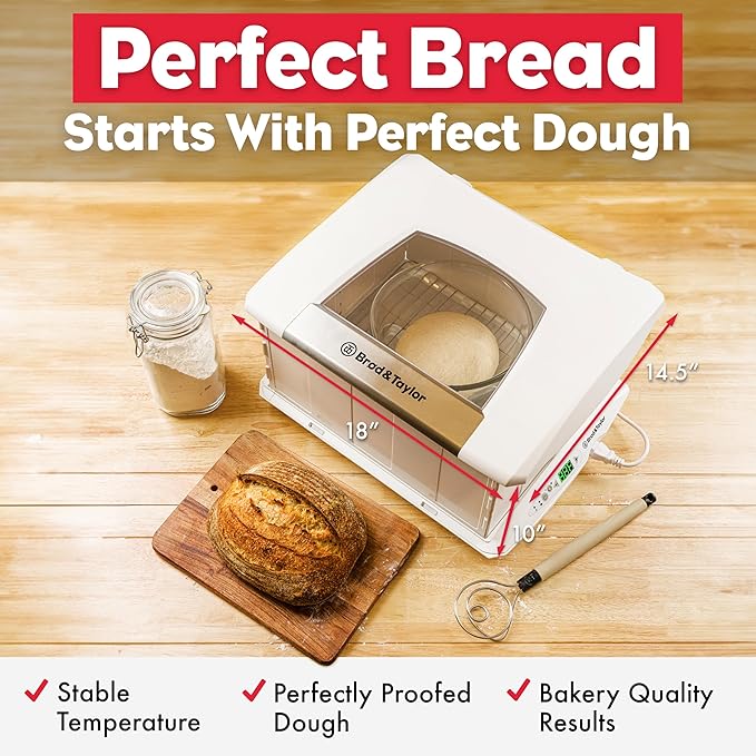 Brod & Taylor Folding Proofer & Slow Cooker (Proofer)
