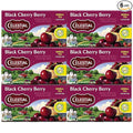 Celestial Seasonings Herbal Tea Bags, Black Cherry Berry, Flavored Tea Bags, 20 Count (Pack of 6)
