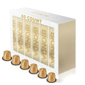 Piu Bello Bionda Espresso Coffee Pods for Nespresso Original Machines – Compatible Capsules Pack – Rich & Balanced Taste – Strong Italian Espresso Flavor – Kosher Certified (60 Count, Single Flavor)