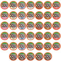 Double Donut Coffee Decaf Flavored Coffee Single Serve Cups For Keurig K Cup Brewer Variety Pack Sampler, 40 Count (SYNCHKG115120)