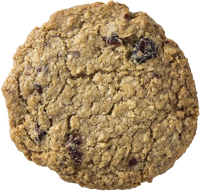 Eban’s Fresh Baked Gluten-Free Cookies - 24 Large Cookies (2 Boxes of 12) - Soft and Chewy, Individually Wrapped, Gourmet, Preservative Free, Non-GMO (Cranberry Walnut Coconut Oatmeal)