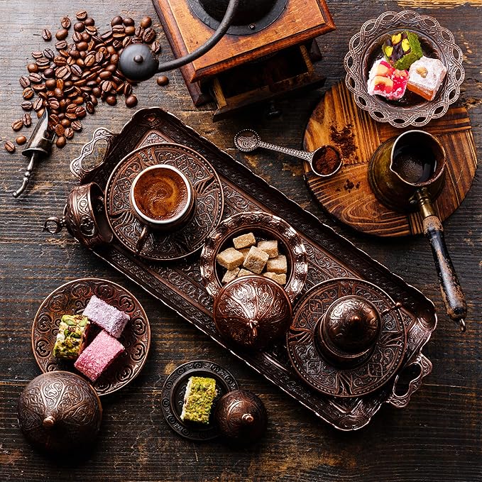 Cerez Pazari Turkish Delight Pistachio with Fantastic Rose & Pomegranate Flavour Experience in Luxury Gift Box 8.8 oz | Assorted Gourmet Soft Candy, Sweet Vegan Traditional Lokum (Loukoumi) (9-11 Pcs)